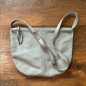 Able Leather Crossbody Purse